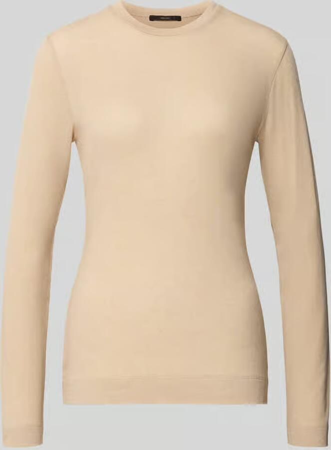 Windsor. Shirt met lange mouwen in gemêleerde look