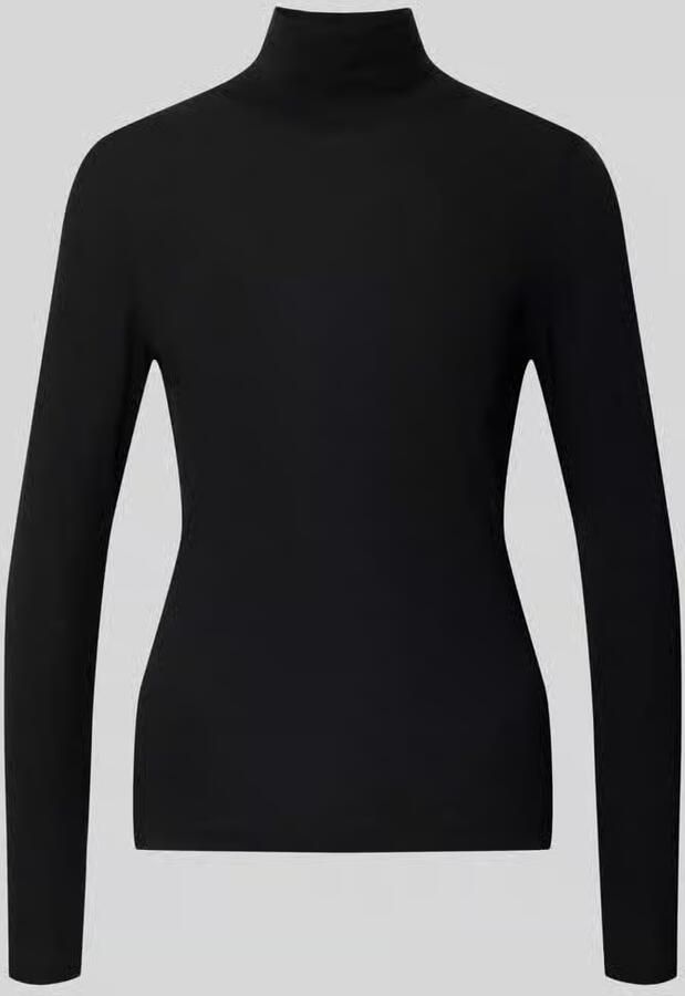 Windsor. Shirt met lange mouwen van lyocellmix met opstaande kraag