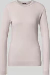 Windsor. Shirt met lange mouwen van lyocellmix met ronde hals