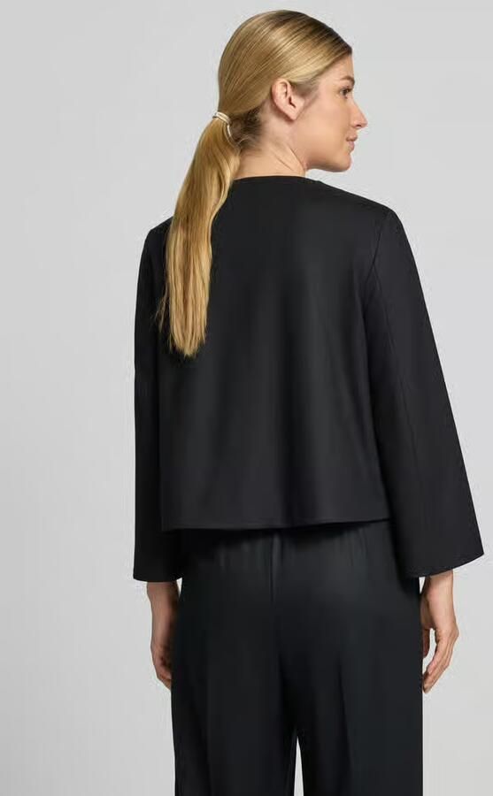 Windsor. Slim fit blazer met verdekte ritssluiting en klepzakken - Foto 2