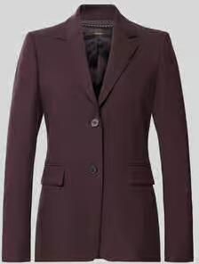 Windsor. slim fit blazer met viscose