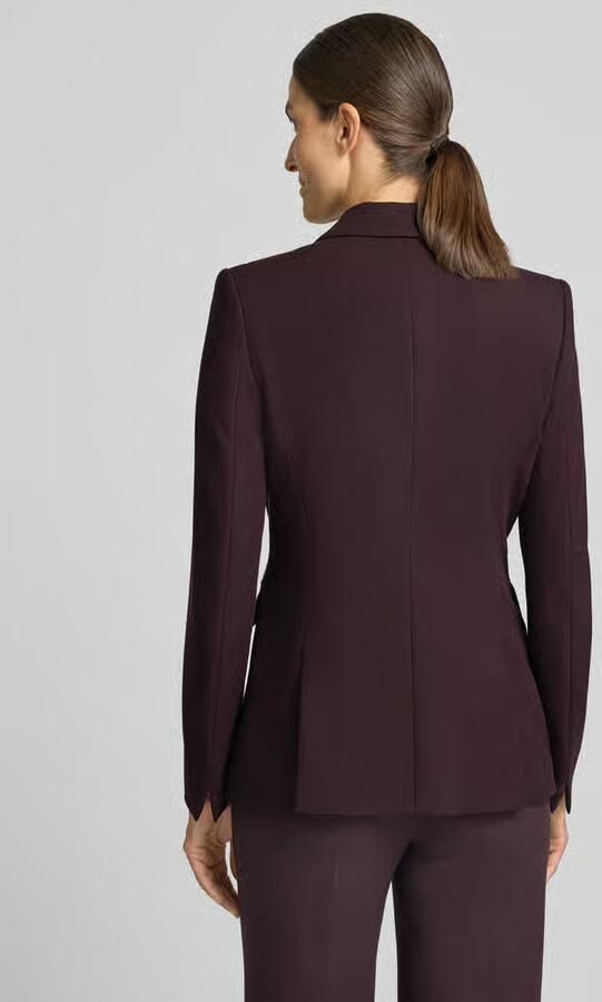 Windsor. slim fit blazer met viscose - Foto 3