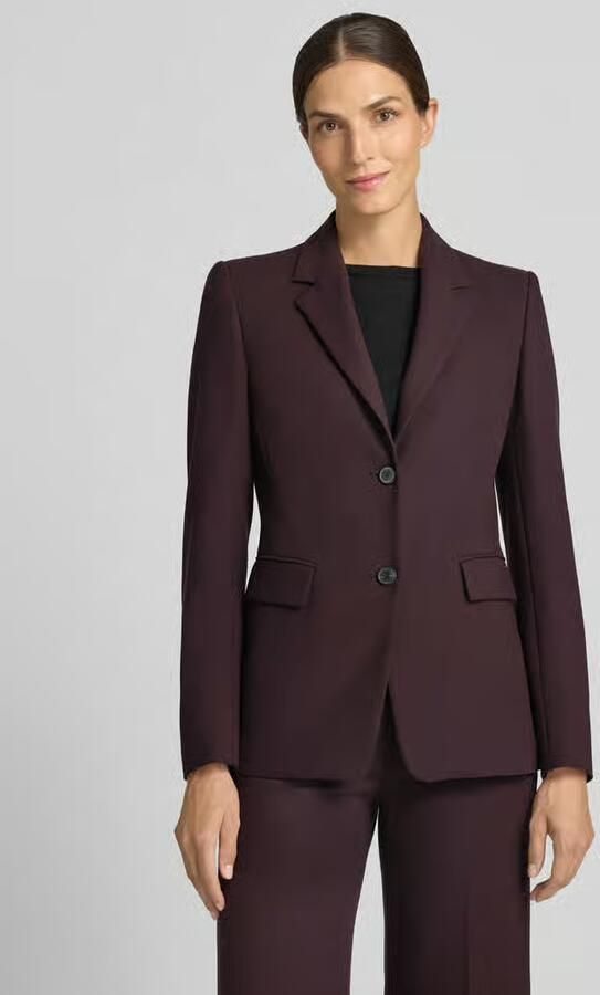 Windsor. slim fit blazer met viscose - Foto 2
