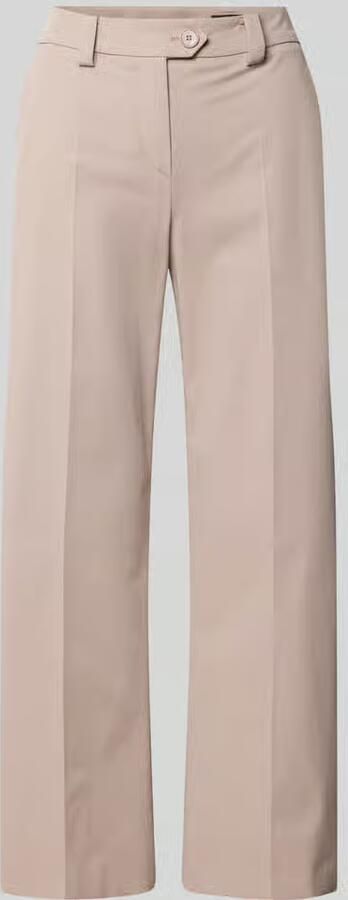 Windsor. slim fit broek met persplooien - Foto 2