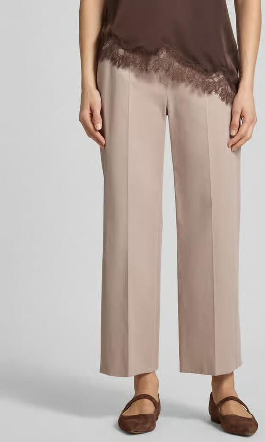 Windsor. slim fit broek met persplooien - Foto 2