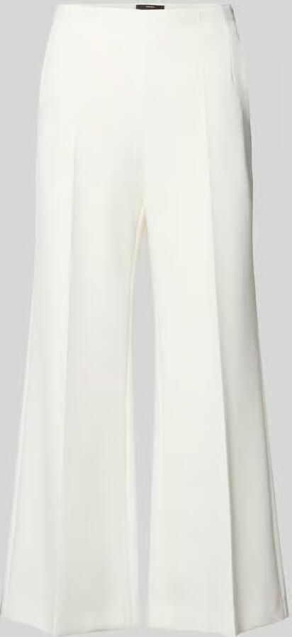 Windsor Slim fit stoffen broek met persplooien - Foto 2