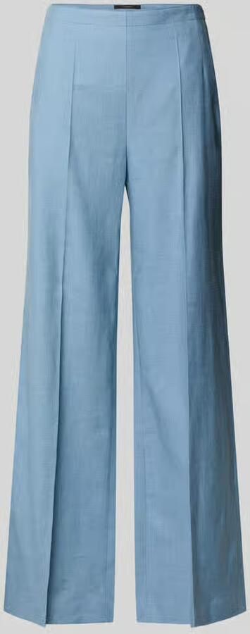Windsor. slim fit marlene-broek van linnenmix - Foto 2