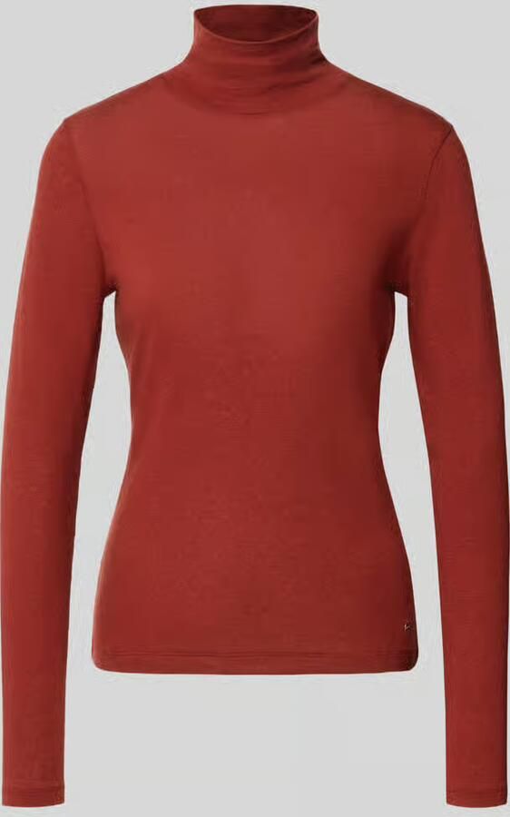 Windsor. Slim fit shirt met lange mouwen van lyocellmix met wol - Foto 2