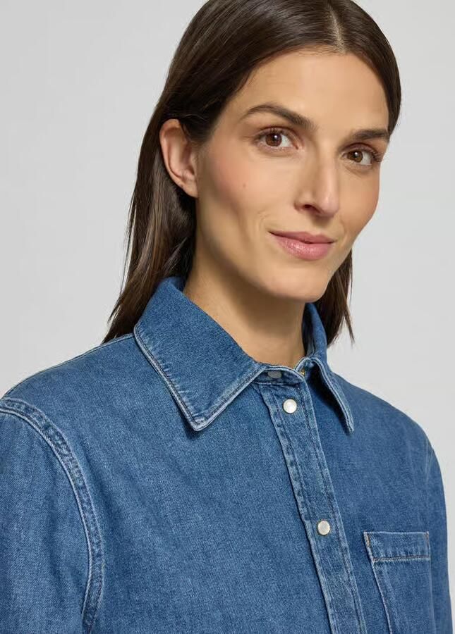Windsor. Spijkerjack met knoopsluiting model 'Ivy'
