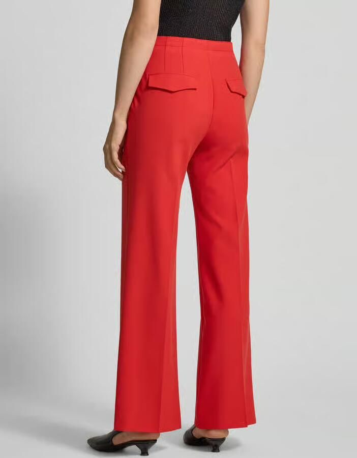 Windsor. Stoffen broek met achterzakken - Foto 2