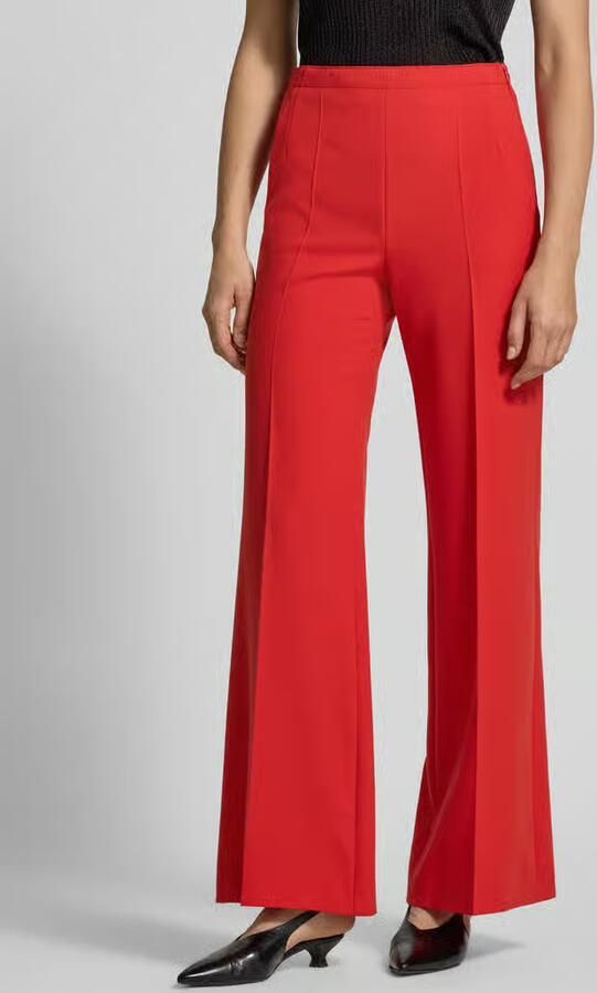 Windsor. Stoffen broek met achterzakken - Foto 3