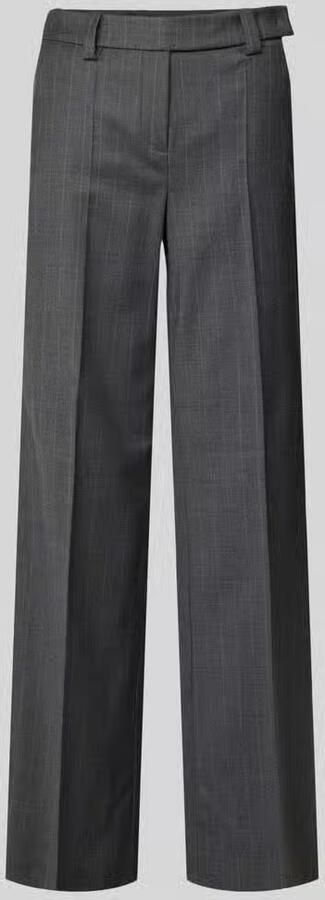 Windsor. Stoffen broek met bandplooien - Foto 2