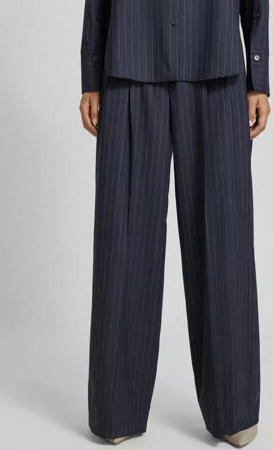 Windsor. Stoffen broek met Franse steekzakken - Foto 2
