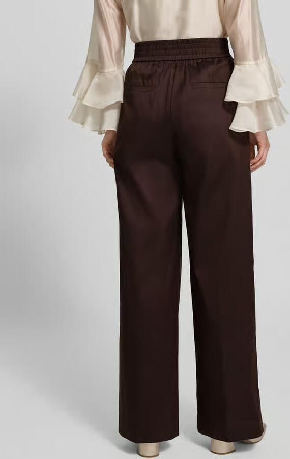 Windsor. Stoffen broek met Franse steekzakken - Foto 3