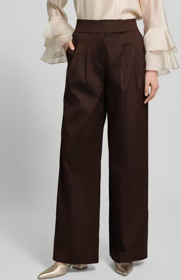 Windsor. Stoffen broek met Franse steekzakken - Foto 2