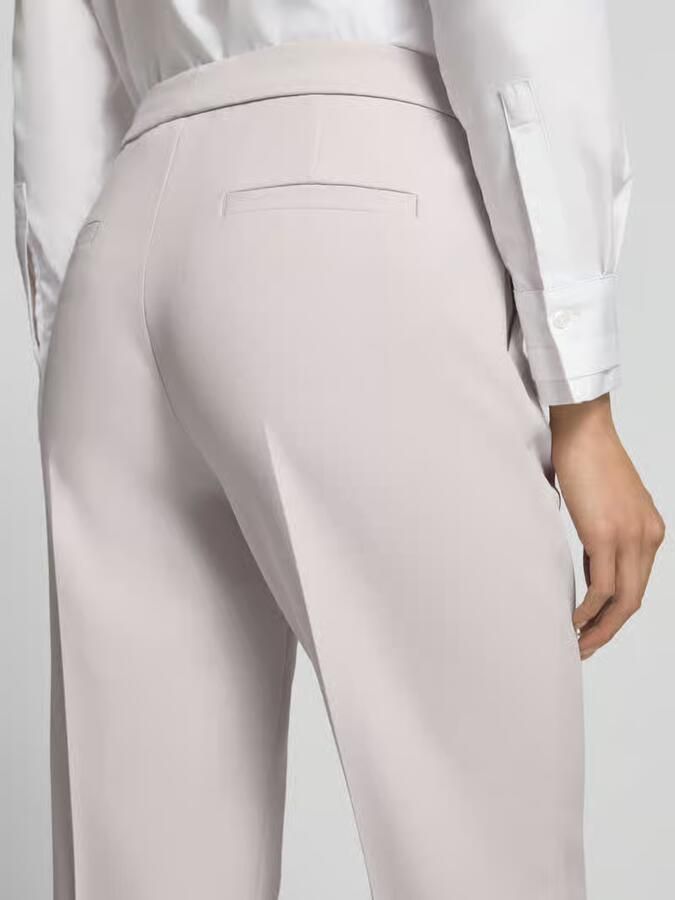 Windsor. straight fit broek met viscose - Foto 2