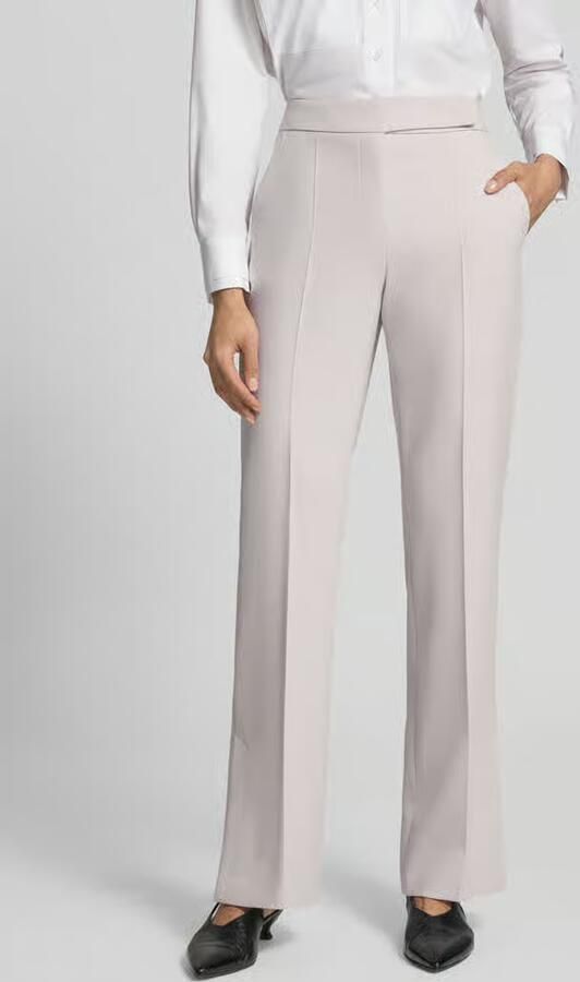 Windsor. straight fit broek met viscose - Foto 2