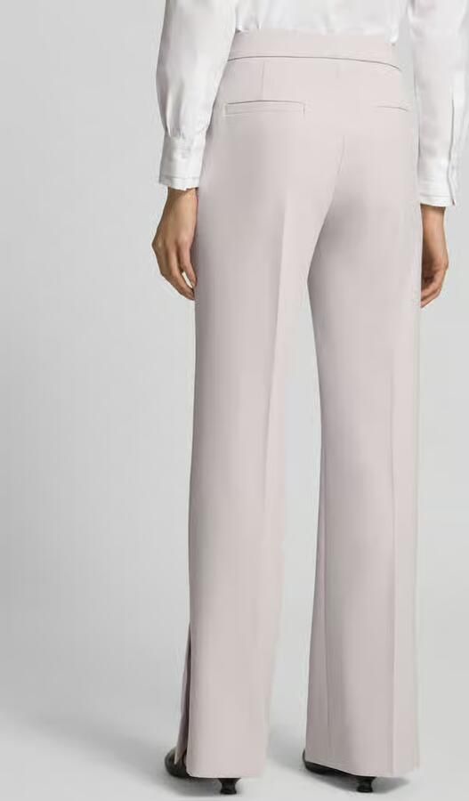 Windsor. straight fit broek met viscose - Foto 3