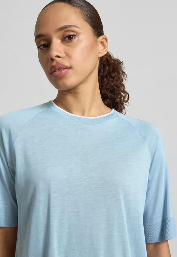 Windsor. T-shirt met raglanmouwen en 1 2-mouwen