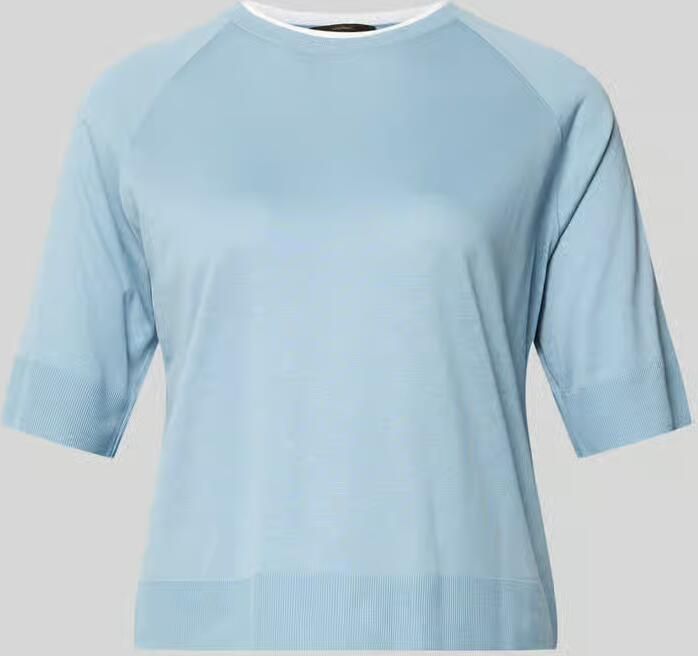 Windsor. T-shirt met raglanmouwen en 1 2-mouwen