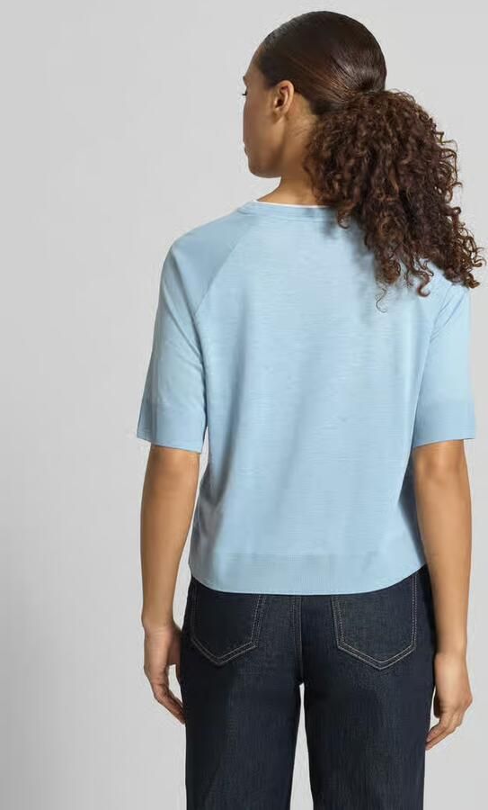 Windsor. T-shirt met raglanmouwen en 1 2-mouwen - Foto 2