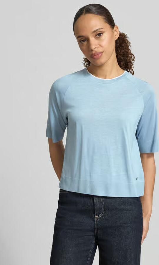 Windsor. T-shirt met raglanmouwen en 1 2-mouwen - Foto 3