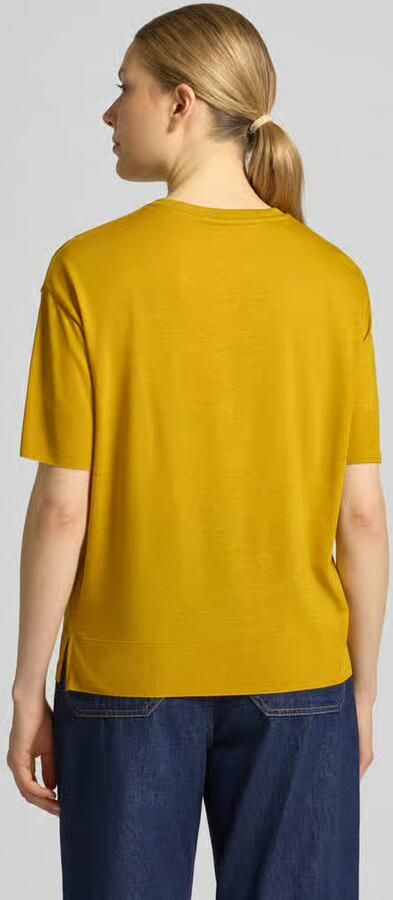 Windsor. T-shirt van lyocell-katoenmix met ronde hals