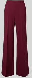 Windsor Wide fit broek met viscose
