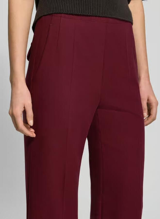 Windsor Wide fit broek met viscose - Foto 2