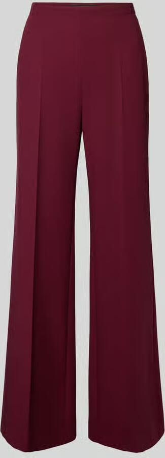 Windsor Wide fit broek met viscose - Foto 3