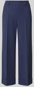 Windsor. wide fit broek met viscose