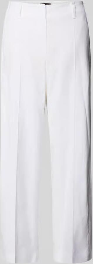 Windsor. Wide leg broek van Linnenmix