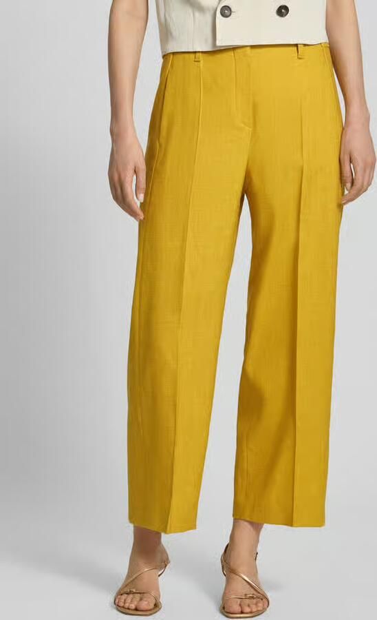 Windsor. Wide leg broek van Linnenmix - Foto 3