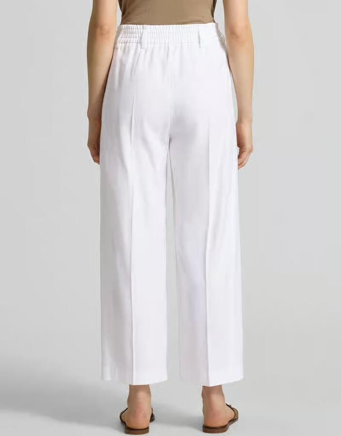 Windsor. Wide leg broek van Linnenmix - Foto 2