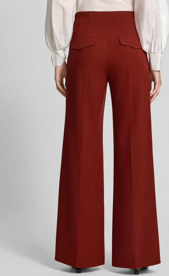 Windsor. Wijdte broek met persplooien - Foto 2