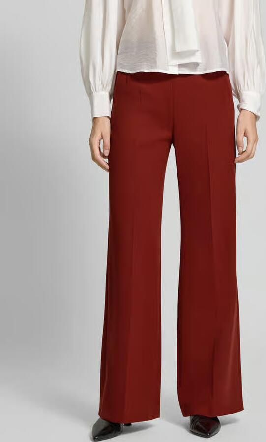 Windsor. Wijdte broek met persplooien - Foto 3