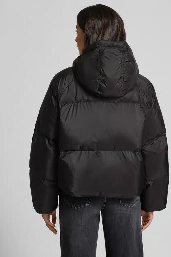 WITHBLACK Gewatteerd jack met capuchon