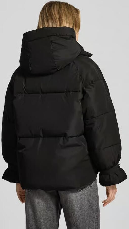 WITHBLACK Gewatteerd jack met capuchon