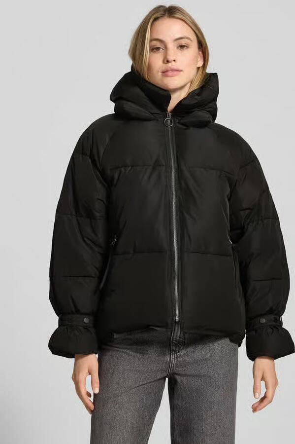 WITHBLACK Gewatteerd jack met capuchon - Foto 2