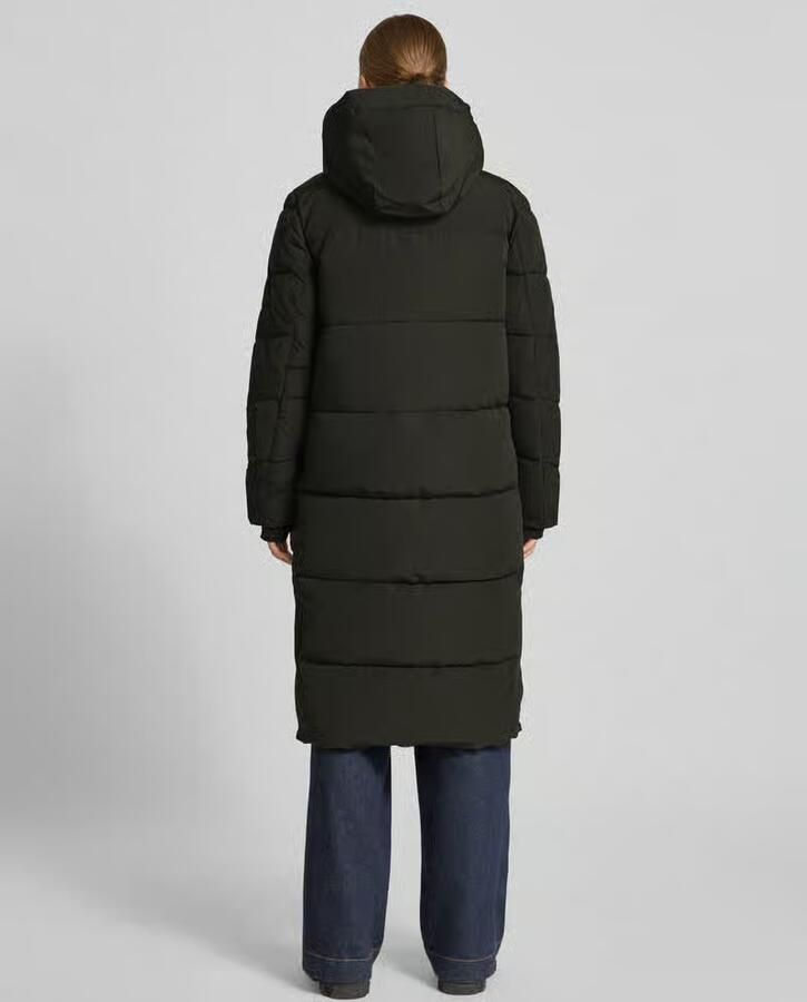 WITHBLACK Gewatteerde jas met capuchon