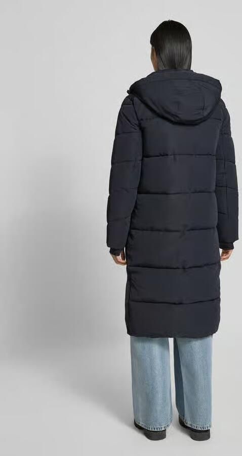 WITHBLACK Gewatteerde jas met capuchon