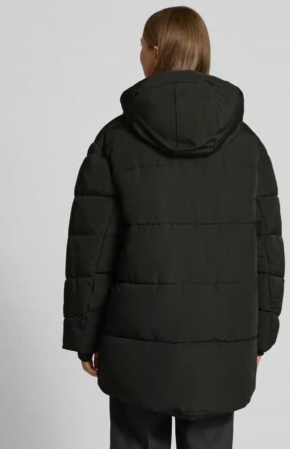 WITHBLACK Puffer Jacket met capuchon