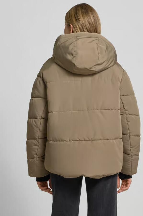 WITHBLACK Regular fit gewatteerd jack met tweewegritssluiting