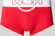 WOH Boxershort met elastische band met label