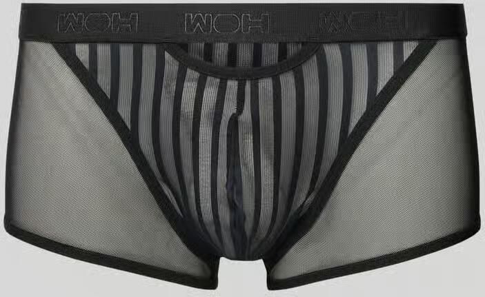 WOH Boxershort met elastische band met logo - Foto 3