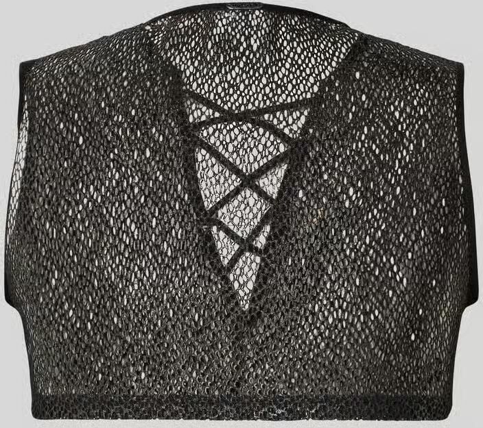 WOH Semitransparante bralette model 'Night Universe'