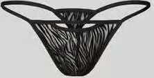 WOH String met cut-out model 'Personal Allure'