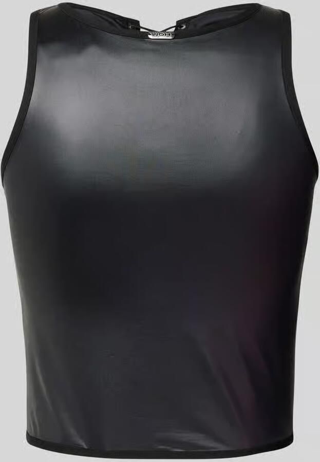 WOH Tanktop met vetersluiting model 'Night Universe'