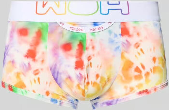 WOH Trunks in all-over look met elastische band - Foto 2