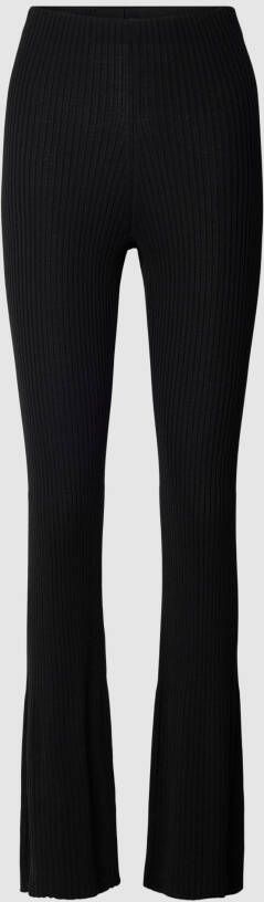 Wolford Bell bottom van wol in riblook